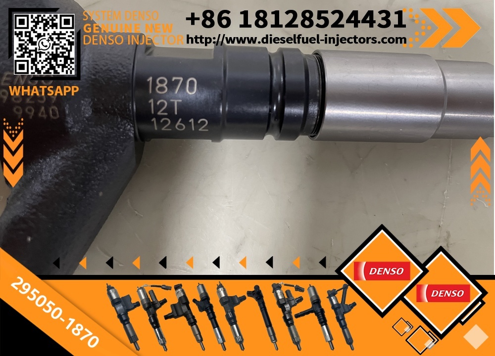 Original 295050-1870 Steel Diesel Car Fuel Injector 8-98259994-0 New