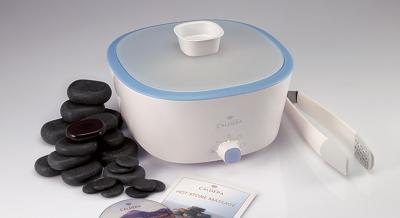 SPA stone heater for therapy massage and body relax professional