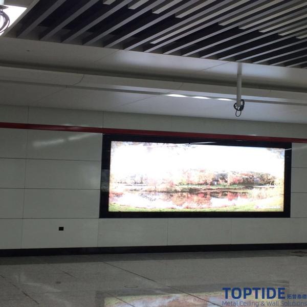 SONCAP Certificate 1.5mm Aluminum Decorative Panel Interior