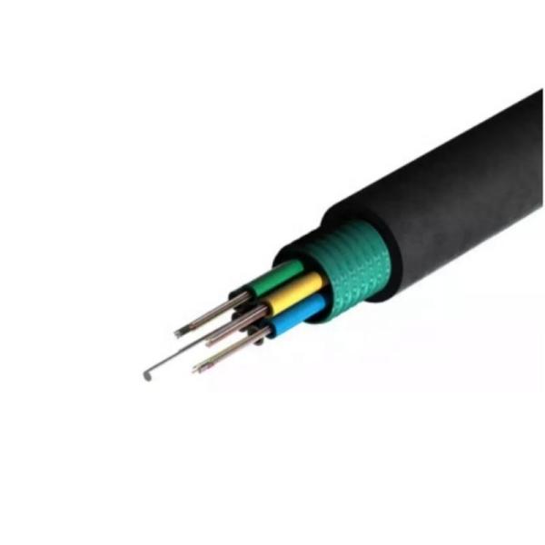25 m/S GYTS câble aérien extérieur autoportant câble à goutte en fibre optique pour FTTH