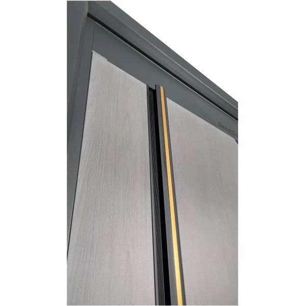 Cold Rolled Steel Security Door Heat Transfer Technology Exterior Entrance Door
