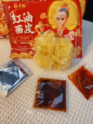 1 Year Shelf Life Non-Fried Noodles with Authentic Sauce Ingredient
