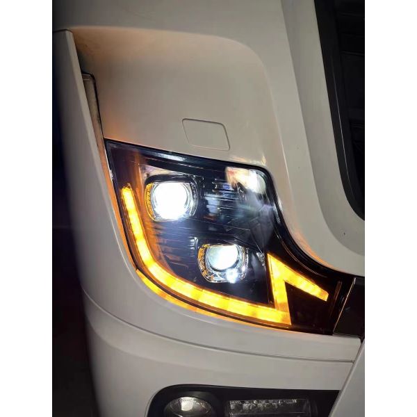 Upgrade to OE No. 9438201561 LED Headlights for Mercedes-Benz Actros MP2 / MP3 Trucks