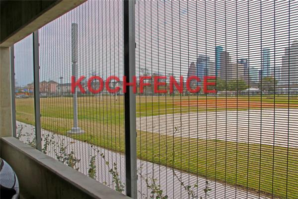 Commercial 358 Security Fence / Prison Electric Fence Convenient Installation