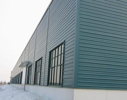Insualted Wall Sandwich Panel For Prefab Building Residential House Office Warehouse