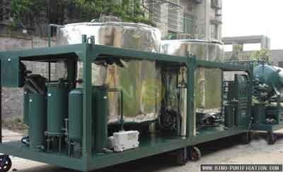 Máquina do tratamento do óleo do vácuo do tratamento térmico 81kw a favor do meio ambiente