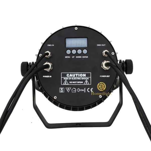 Alta luminosidade 18x12W 4in1 LED à prova d'água Par Light Stage LED Lights para Igreja