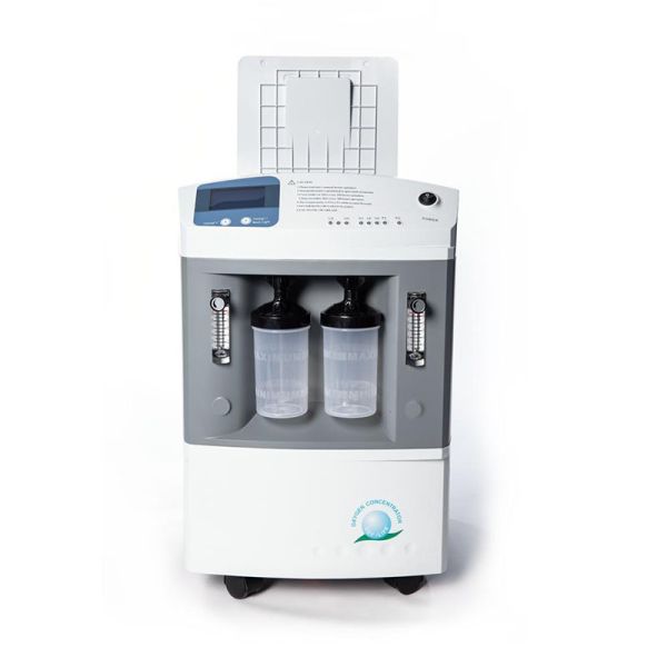 Портативная медицинская подача машины 5L/Min концентратора кислорода двойная