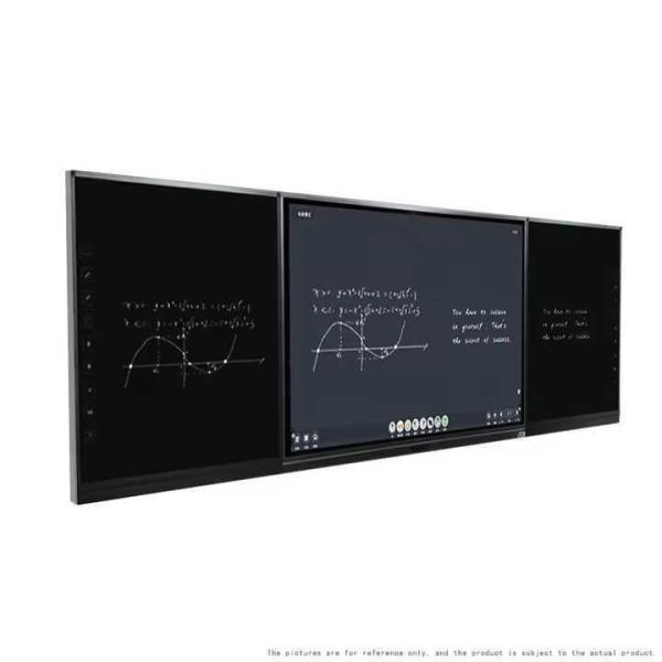 Intelligent Digital Board 65 Inch Smart Blackboard with 4K Flat Writing Panel and I3/I5/I7/I9 Processor