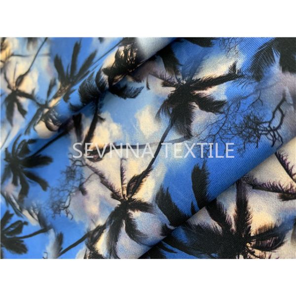 Hawaii Tight Fit Compress Activewear Knit Fabric Polyester Spandex High Stretch