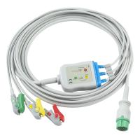 Pour le câble ECG de Biolight Q3 Pour le câble ECG de Biolight Q5 A Q S Série 3