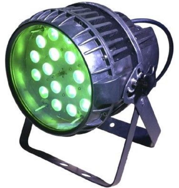 Waterproof Rgbw Led Par Can , Zoom Stage Led Lights Self - Propelled
