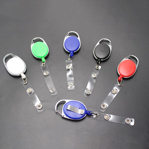 Deyi настраиваемый значок катушка ключевая карточка выдвижной держатель катушка зажим для офисного работника врач медсестра