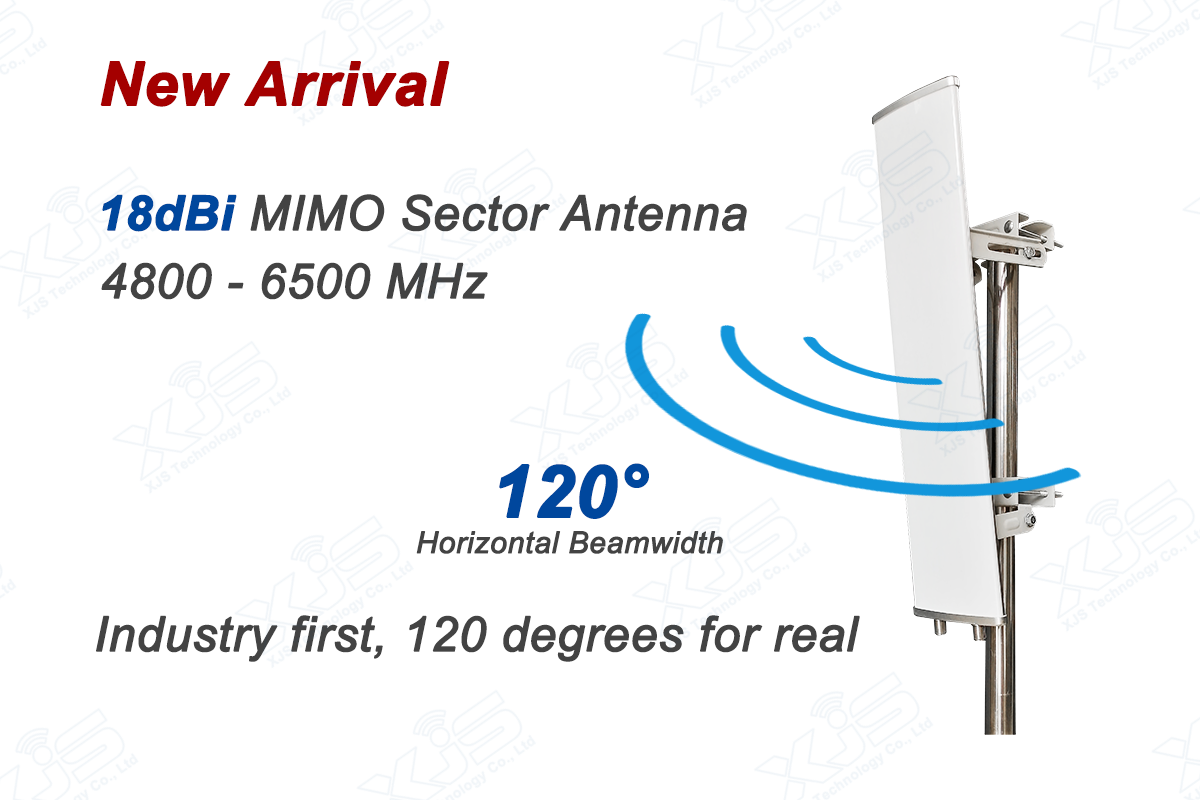 антенна места клетки WiMAX антенны 4.8GHz 18dBi долгосрочная WiFi