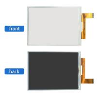 10Display de papel eletrônico a cores de 0,3 polegadas, Display de cores de matriz de pontos 400x300 Eink
