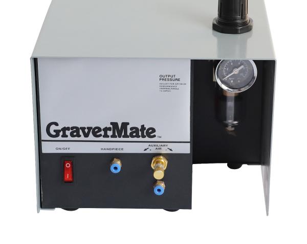 Pneumático 1400 RPM 60 Hz 80 W máquina de gravação de jóias para pulseira anel ouro graver