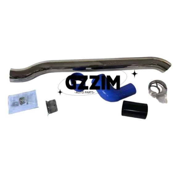 4wd Offroad Sliver Black Stainless Car Snorkel for LC70 76 79 Land Cruiser 2022 Stainless Truck Snorkel 4x4 Customized Logo