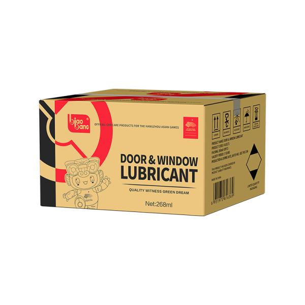 268ml Automotive Lubricant Spray Water Resistant For Weatherstripping Door And Window