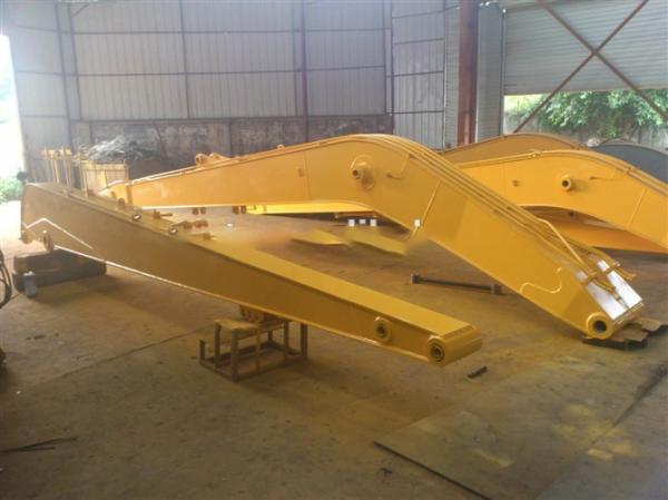 Forging or Casting Technique Excavator Long Reach Boom Arm for 20-120ton Excavator