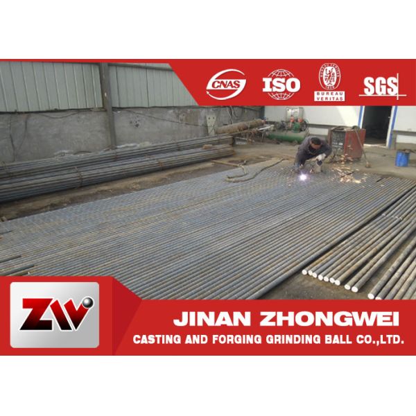 No Breakage Grinding Steel Balls for mining and Cement / steel mill media