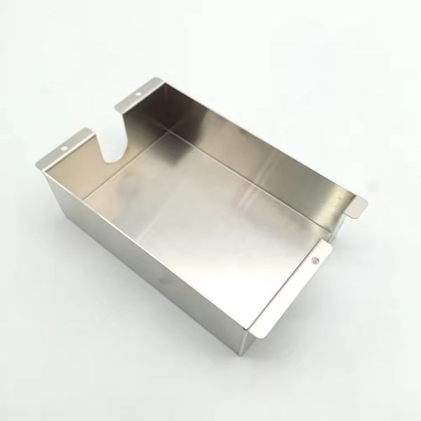 Процесс Металлические детали Алюминиевый сплав 5052 Нержавеющая сталь SPCC Лазерная резка Сгибание Сварка Сервисный лист Металл Fabricati