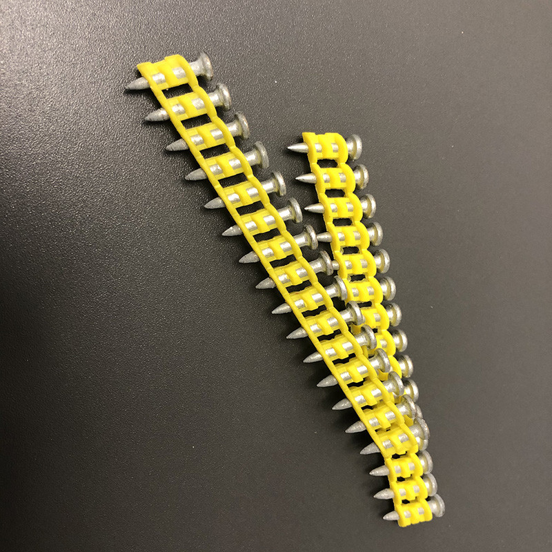 прокладка 3.0x22mm пластиковая Collated конкретное механическое ногтей гальванизированная для Nailer газа C5