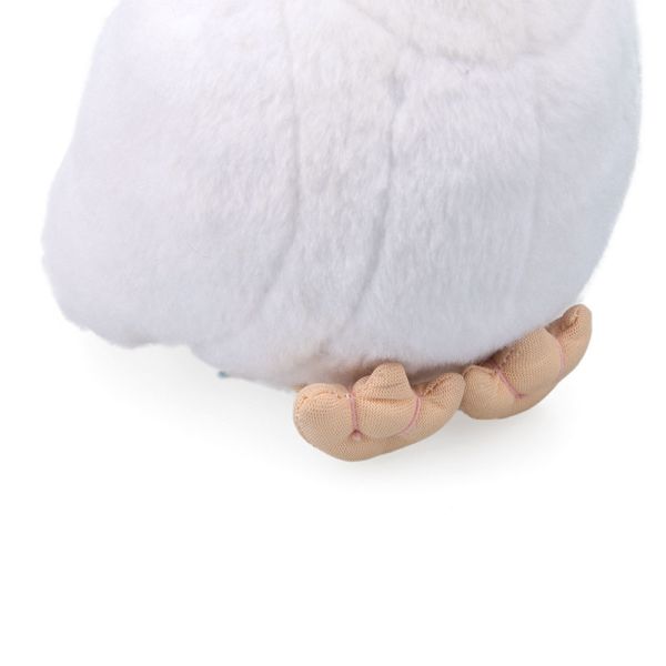 OEM Innovative White Dove Toy With Polypropylene Cotton Filling