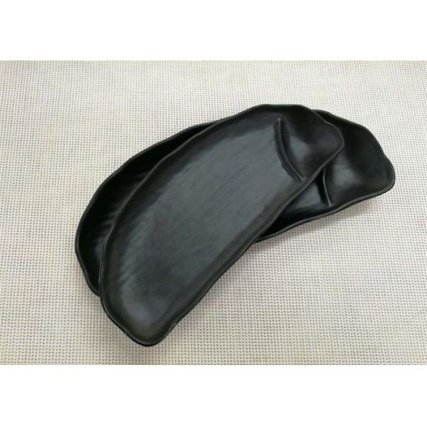 Плиты меламина полумесяца Диннерваре фарфора черной имитационный устанавливает длину 27км