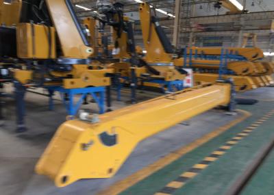 SINOTRUK Container Side Loader Working With HOWO 8X4 Cargo Truck Chassis
