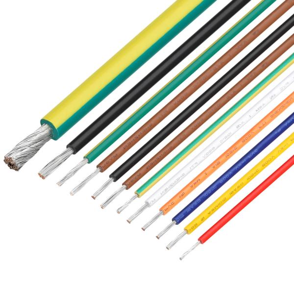 Electrical Wires Supplies FEP Wire Tinned Copper 8 AWG 600V/200C For New Energy UAV Robot