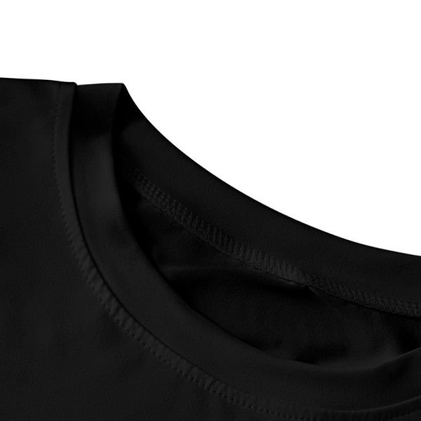 Personalized Print Women Tops Comfortable  Black Long Sleeve Shirt Khaki Color Shirt OEM