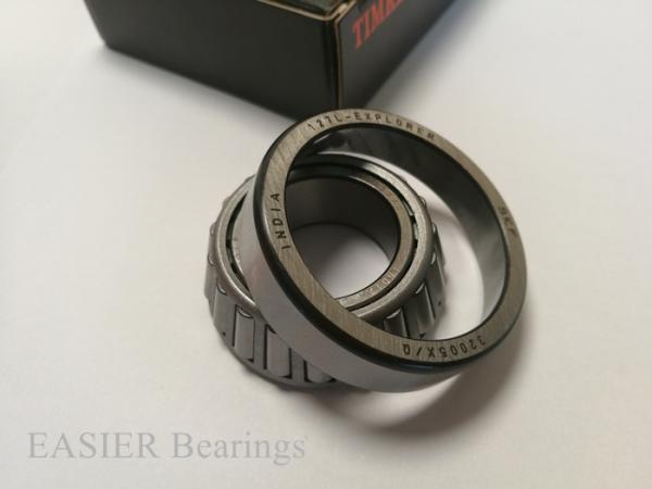 Single Row Taper Roller Bearings NSK HR30207J Bearing 35×72×18.25mm Used In Conveyor