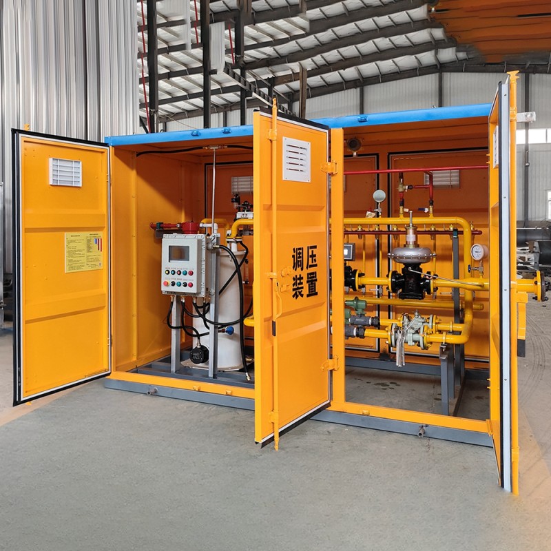 Robust Structure Nitrogen Gas Booster Nitrogen Boosting Skid System Air Cooled 2000Nm3/h