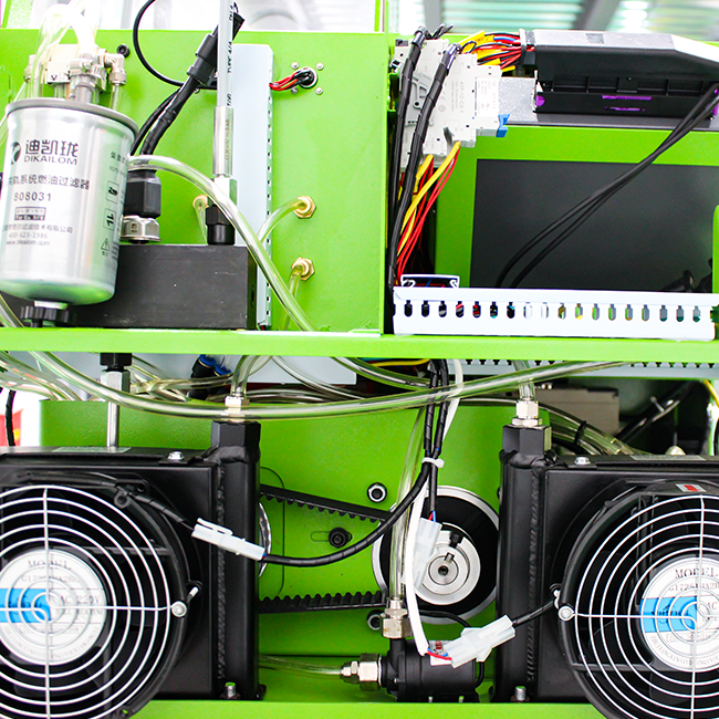 JZ-206 Common Rail Pizeo Fuel 4 Pin Injector Machine Диагностическая испытательная скамейка