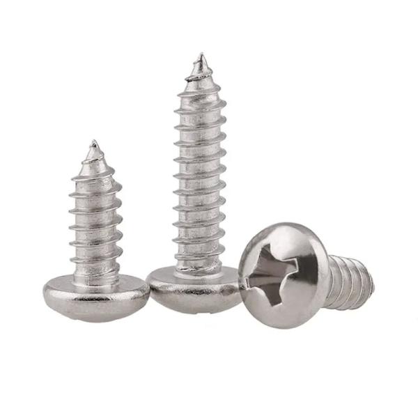 TOBO Fully Threaded Self Tapping Metal Screws For Metal Structures