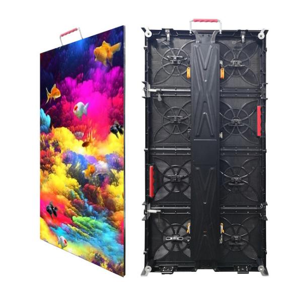 HD P3.91 LED Video Wall Aluguel Alto Refresque Cor Inteira