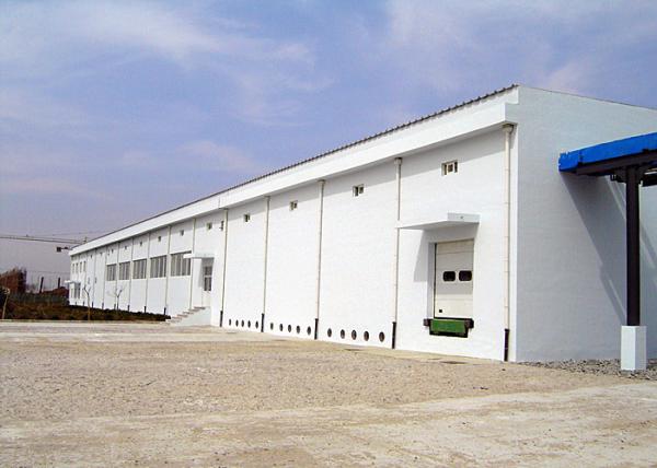 High Strength Q235B Prefab Metal Structure Building Workshop Well Designed