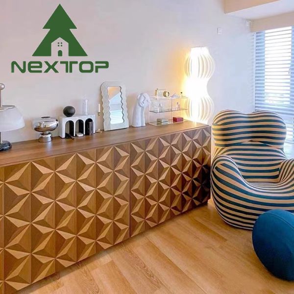 Metal Solid Wood Silver Luxury Sideboard Cabinets For Dining Room Living Room