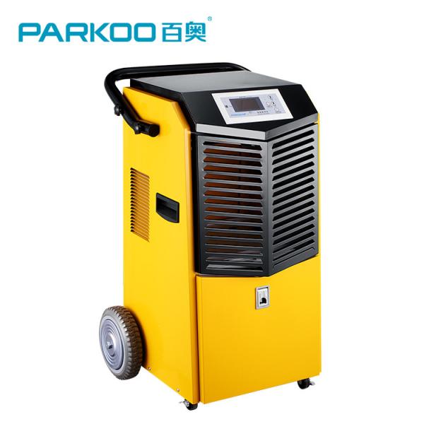 Hand Push 80m2 Area 48L/DAY Mobile Dehumidifier
