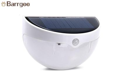 SMD2835 Solar LED Wall Light 2W Mini Triangle ABS PS Material With Motion Sensor