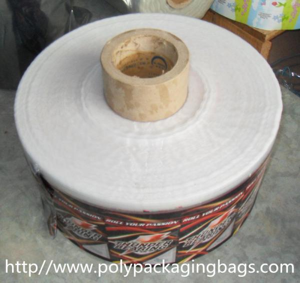 Custom Finished Soft PET / Aluminum Foil Printed Plastic Packaging Film