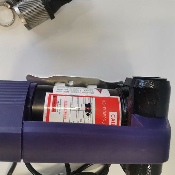 3500rpm 220v DC Fuel Transfer Pump Portable Distributor Diesel Injection