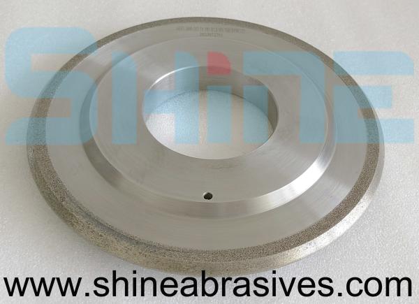 Brilhe a moedura do perfil do rolo de Diamond Wheels For Tungsten Carbide da ligação do metal dos abrasivos