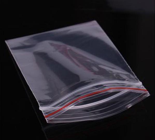 Zipper Transparent Plastic Bag