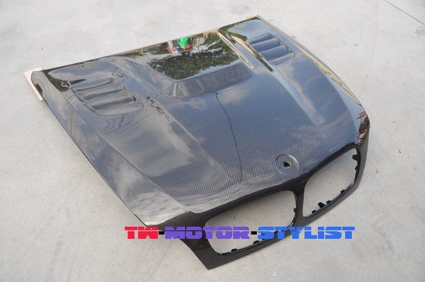 Провентилированный клобук волокна углерода BMW E70 X5 E71 X6 VStyle