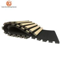 En bois 3D et en MDF, la carte ondulatoire en ardoise est décorative, flexible, bouclée, pliable, courbée, en ardoise, acoustique.