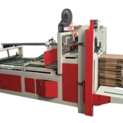 Encaderne a altura de alimentação semi automática da máquina 1000mm de Gluer do dobrador