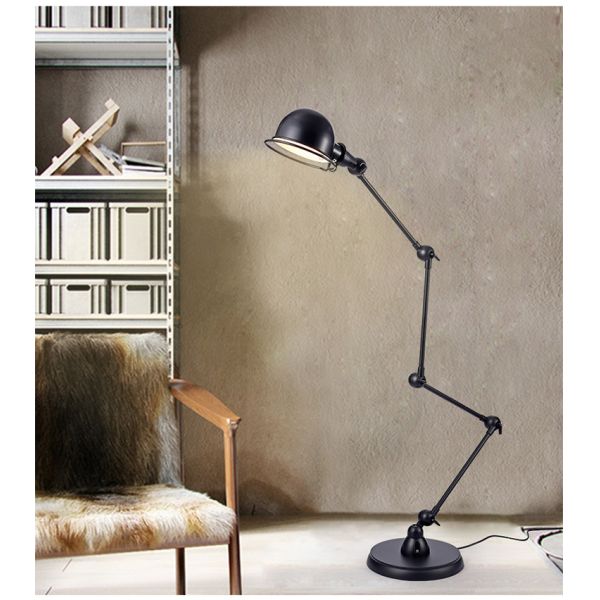 Nordic post-modern minimalist creative retro industrial bedroom living room design floor lamp(WH-VFL-01)