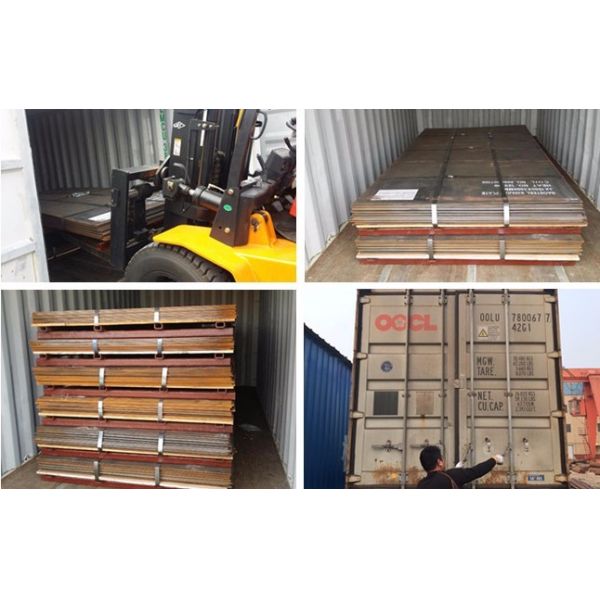 High Chromium Wear Steel Plate Ar450 Carbide Cladded 2000mm