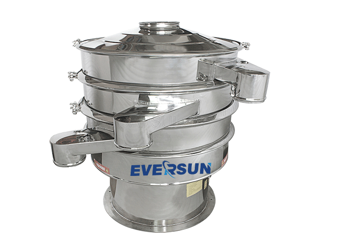 Экран steel304 тонкоизмельченного порошка молока диаметра 1000mm нержавеющий роторный вибрируя